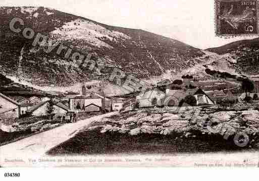 Ville de VASSIEUXENVERCORS, carte postale ancienne