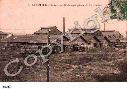 Ville de VEAUCHE, carte postale ancienne