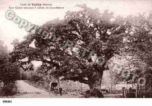 Ville de WAILLY, carte postale ancienne