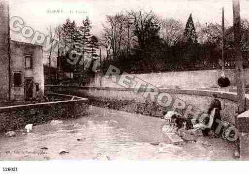 Ville de WOIPPY, carte postale ancienne