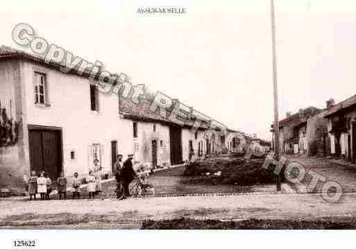 Ville de AYSURMOSELLE, carte postale ancienne