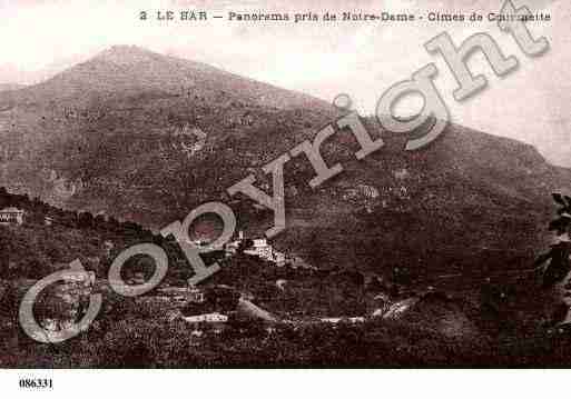 Ville de BARSURLOUP(LE), carte postale ancienne