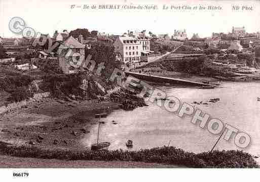 Ville de BREHAT(ILEDE), carte postale ancienne