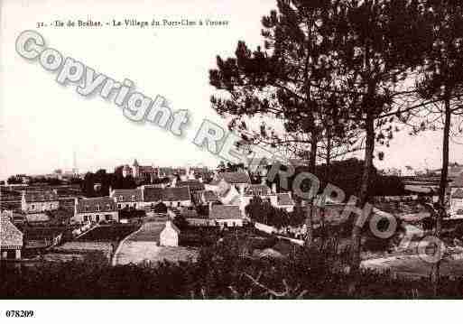 Ville de BREHAT(ILEDE), carte postale ancienne