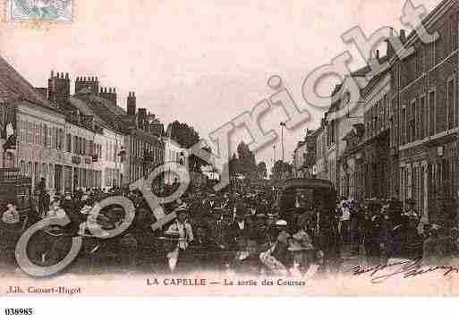 Ville de CAPELLE(LA), carte postale ancienne