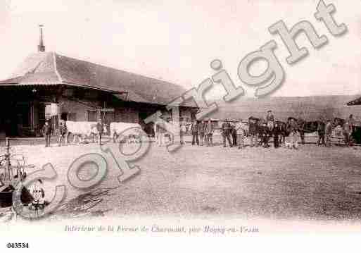 Ville de CHARMONT, carte postale ancienne