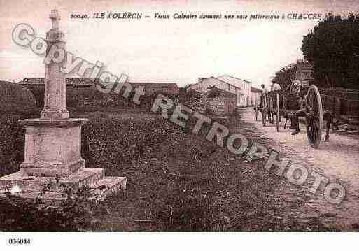 Ville de CHAUCRE, carte postale ancienne