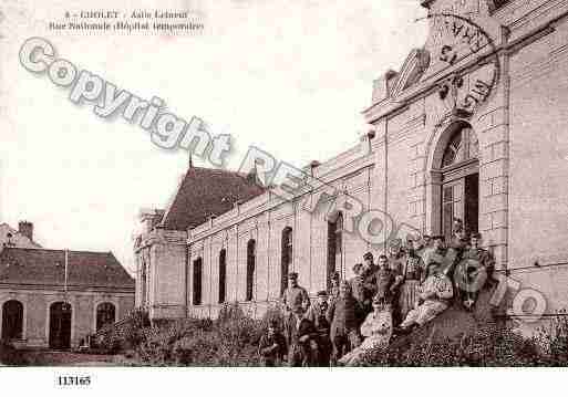 Ville de CHOLET, carte postale ancienne