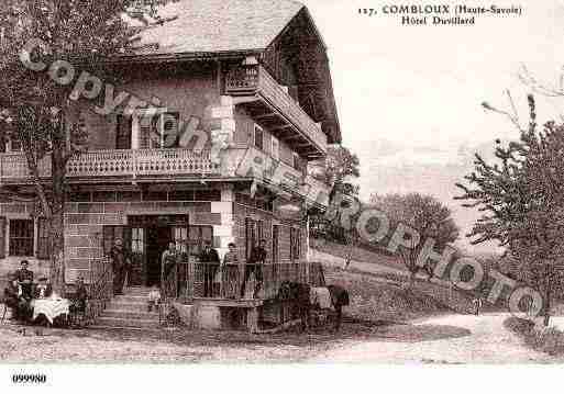 Ville de COMBLOUX, carte postale ancienne