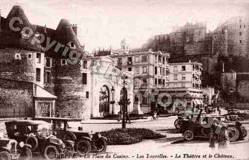 Ville de DIEPPE, carte postale ancienne