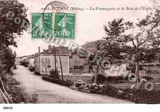 Ville de DUERNE, carte postale ancienne