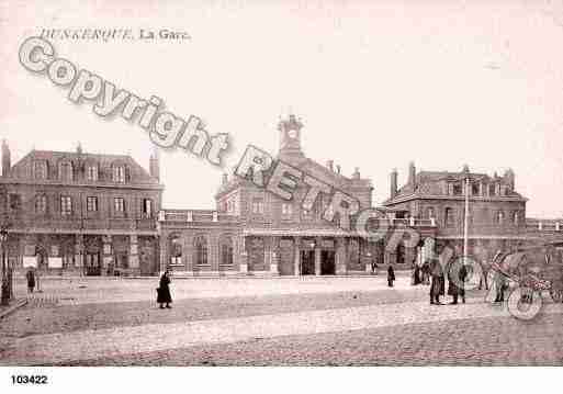 Ville de DUNKERQUE, carte postale ancienne