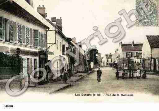 Ville de ESSARTSLEROI(LES), carte postale ancienne