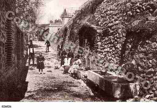 Ville de FINESTRET, carte postale ancienne