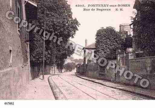 Ville de FONTENAYAUXROSES, carte postale ancienne