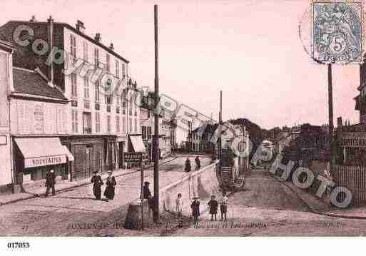 Ville de FONTENAYAUXROSES, carte postale ancienne