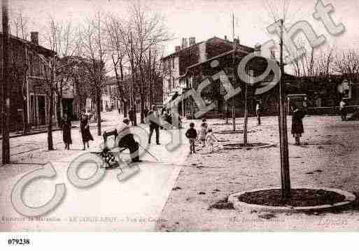 Ville de LOGISNEUF, carte postale ancienne