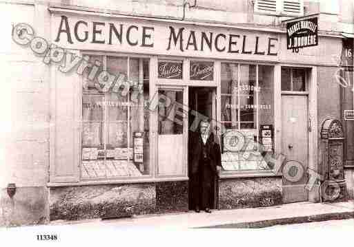 Ville de MANS(LE), carte postale ancienne