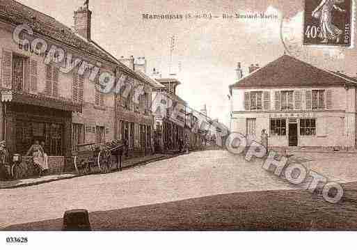 Ville de MARCOUSSIS, carte postale ancienne