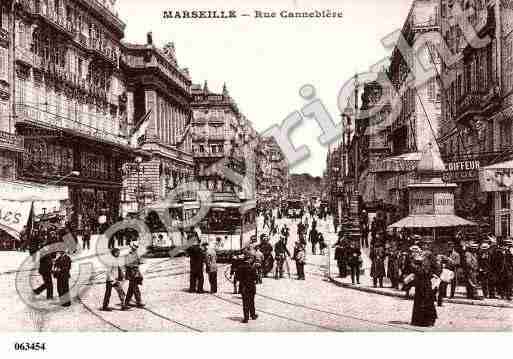 Ville de MARSEILLE, carte postale ancienne