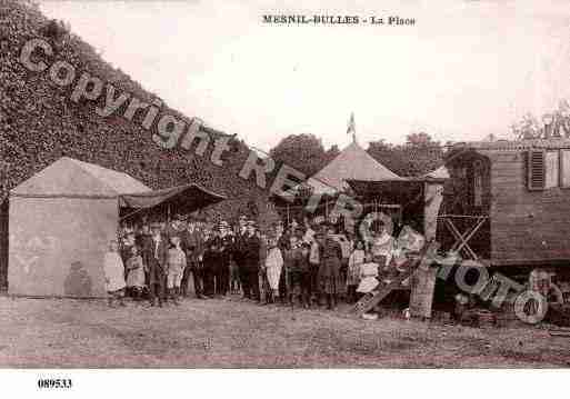 Ville de MESNILSURBULLES(LE), carte postale ancienne