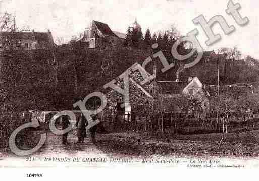 Ville de MONTSAINTPERE, carte postale ancienne