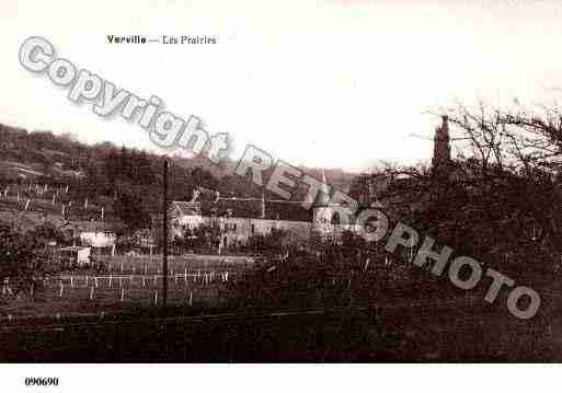 Ville de NESLESLAVALLEE, carte postale ancienne