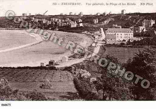 Ville de PERROSGUIREC, carte postale ancienne