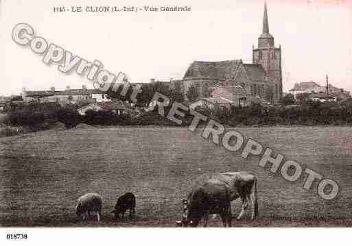 Ville de PORNIC, carte postale ancienne