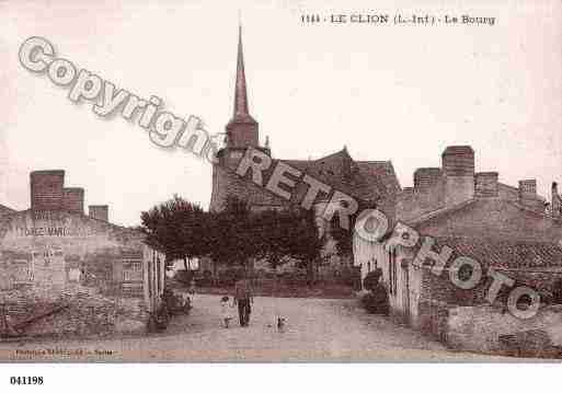 Ville de PORNIC, carte postale ancienne