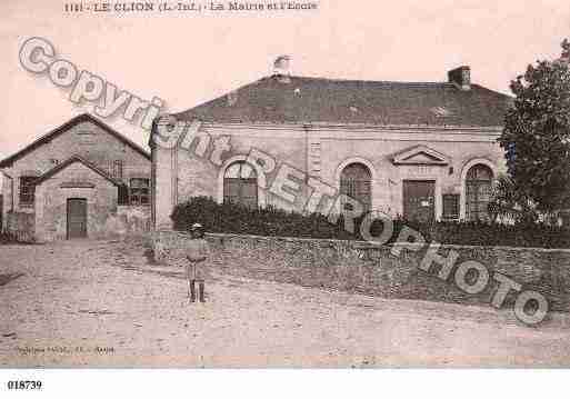 Ville de PORNIC, carte postale ancienne