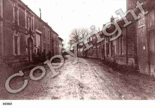 Ville de SAINTCLEMENT, carte postale ancienne