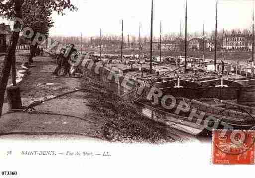 Ville de SAINTDENIS, carte postale ancienne