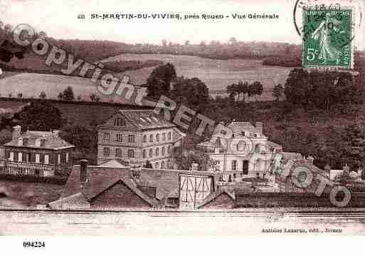 Ville de SAINTMARTINDUVIVIER, carte postale ancienne