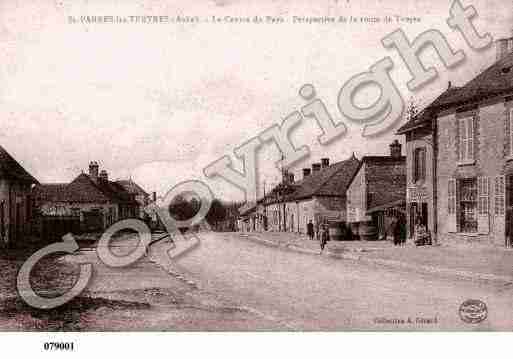 Ville de SAINTPARRESAUXTERTRES, carte postale ancienne