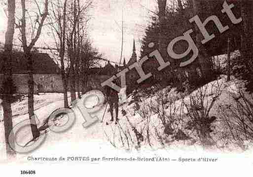 Ville de SERRIERESDEBRIORD, carte postale ancienne