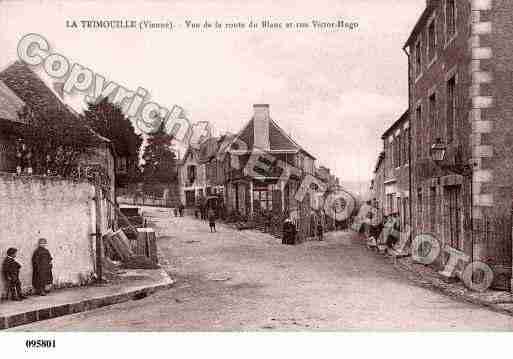 Ville de TRIMOUILLE(LA), carte postale ancienne