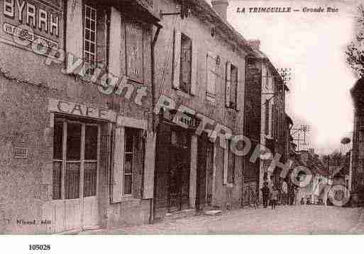 Ville de TRIMOUILLE(LA), carte postale ancienne