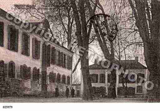 Ville de VICENBIGORRE, carte postale ancienne