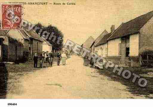 Ville de WARFUSEEABANCOURT, carte postale ancienne