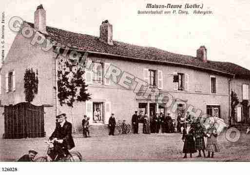 Ville de WOIPPY, carte postale ancienne