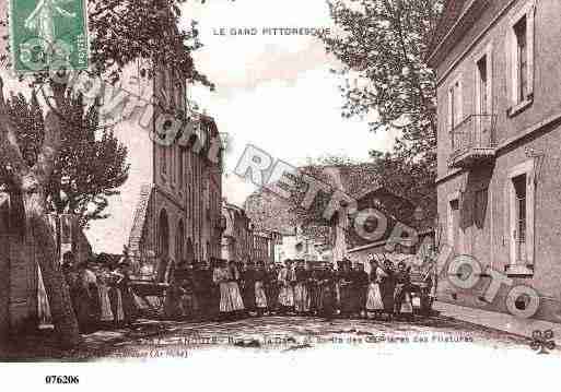 Ville de ANDUZE, carte postale ancienne