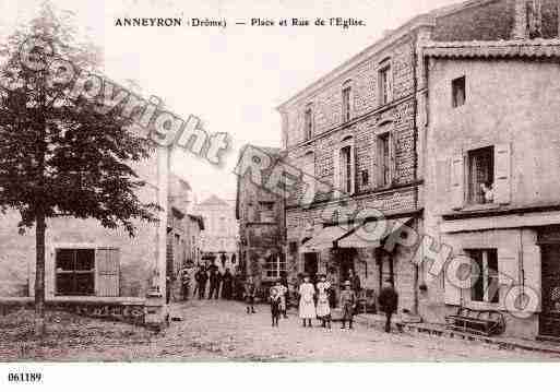 Ville de ANNEYRON, carte postale ancienne