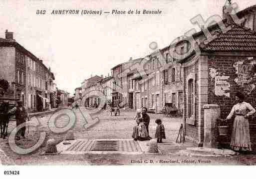 Ville de ANNEYRON, carte postale ancienne