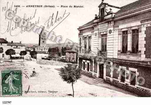 Ville de ANNEYRON, carte postale ancienne