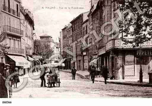 Ville de AUBAGNE, carte postale ancienne