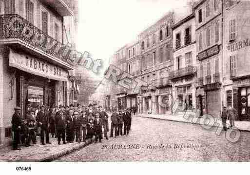 Ville de AUBAGNE, carte postale ancienne