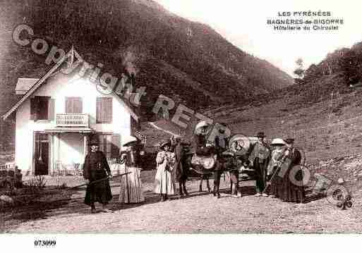 Ville de BAGNERESDEBIGORRE, carte postale ancienne