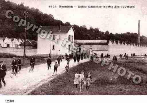 Ville de BEAULIEULESLOCHES, carte postale ancienne