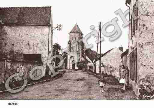 Ville de BEZULEGUERY, carte postale ancienne